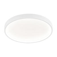 LED DECKENLEUCHTE Metall Weiß Rund - Weiß, Metall (45/45/4.5cm) - Wofi
