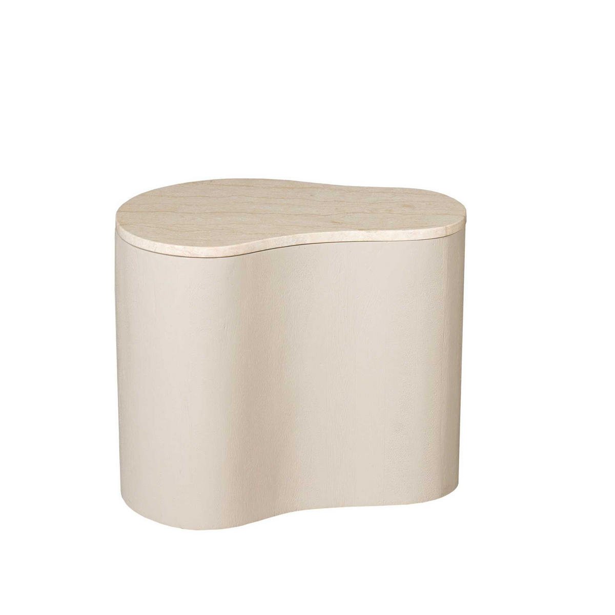 COUCHTISCH Lovi Beige 33/50/42 cm - Beige, Holz (33/50/42cm) - Starfurn