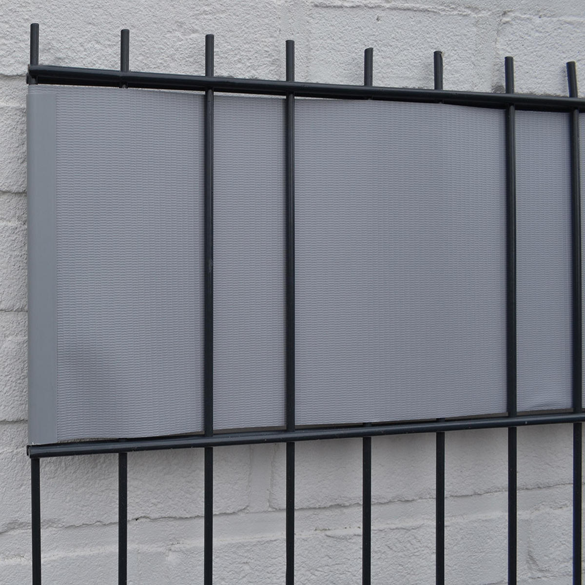 KLEMMSCHIENE DEDUS - Hellgrau, Kunststoff (1/1cm) - Home Deluxe