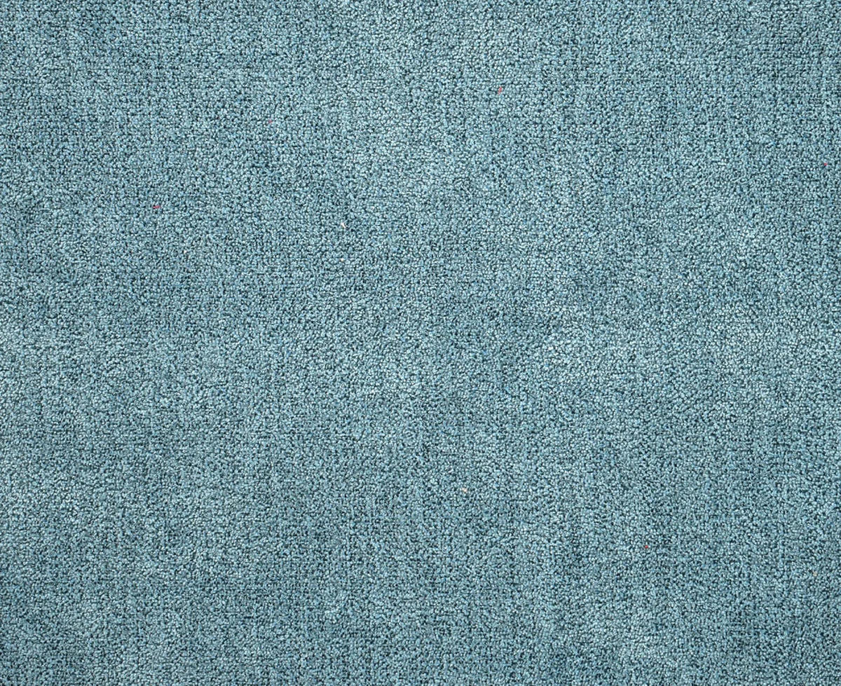 ECKSOFA beidseitig montierbar, Schlaffunktion mit Bettkasten - Chromfarben/Blau, Textil (289/189cm) - ed exciting design