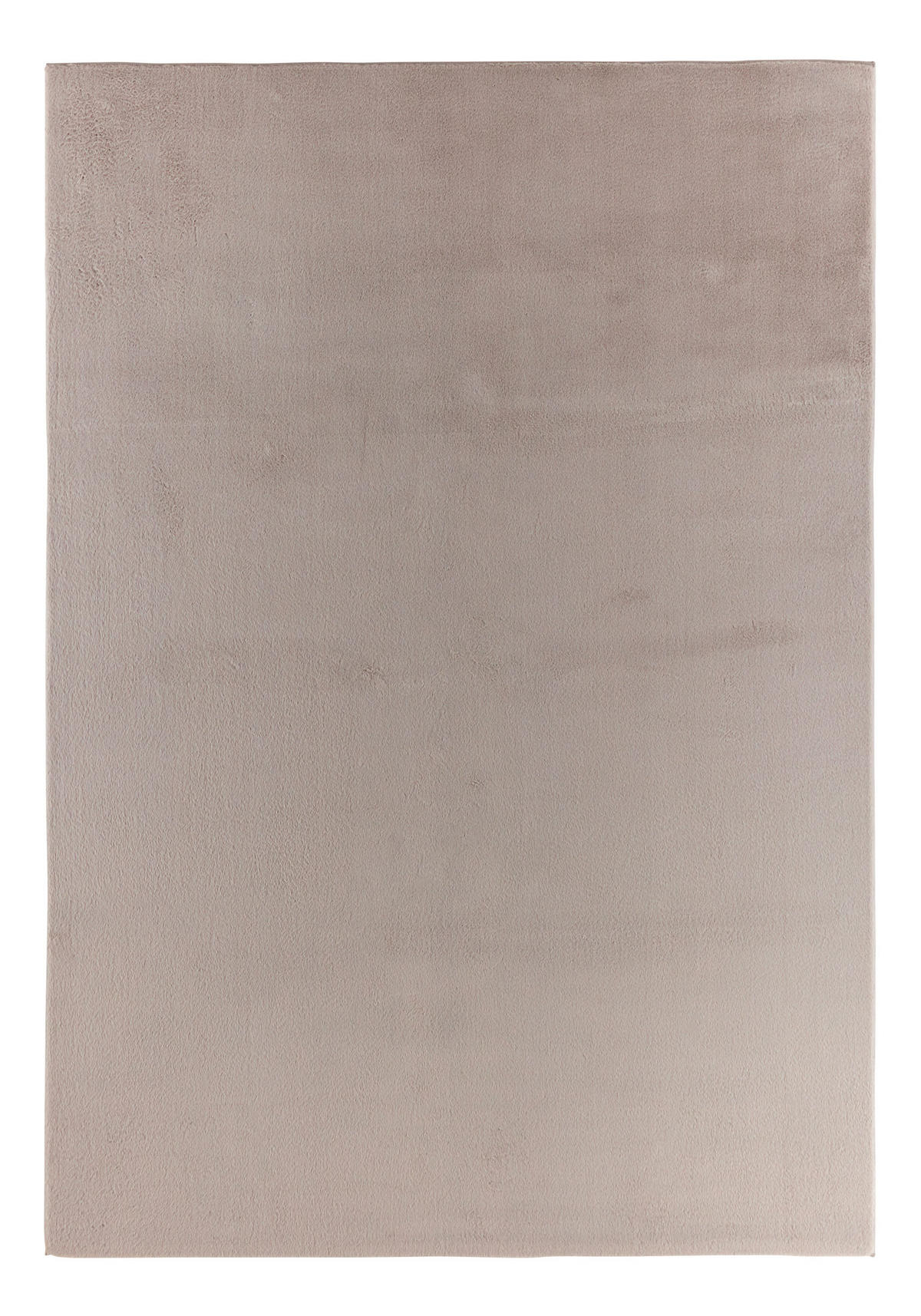 TEPPICH uni ultra weich grau Nube 80x150cm - Grau, Textil (80/150cm) - Nazar Rugs