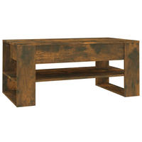 COUCHTISCH Räuchereiche 102x55x45 cm Holzwerkstoff - Braun, Holzwerkstoff (102/55/45cm) - furnicato
