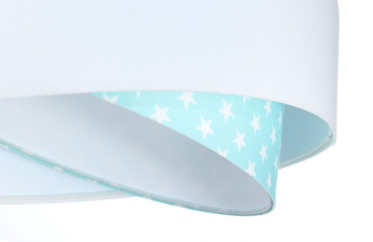 HÄNGELEUCHTE Blau 50/23 cm - Blau, Kunststoff (50/1/23cm) - ONZENO
