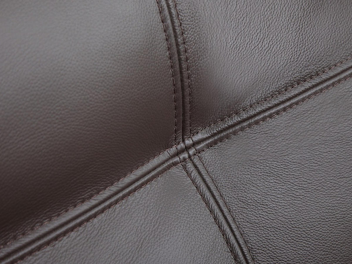 SOFA - 2 Personen - leder - schokoladenbraun Hazel - Braun, Leder (161/89/93cm) - Vente-Unique