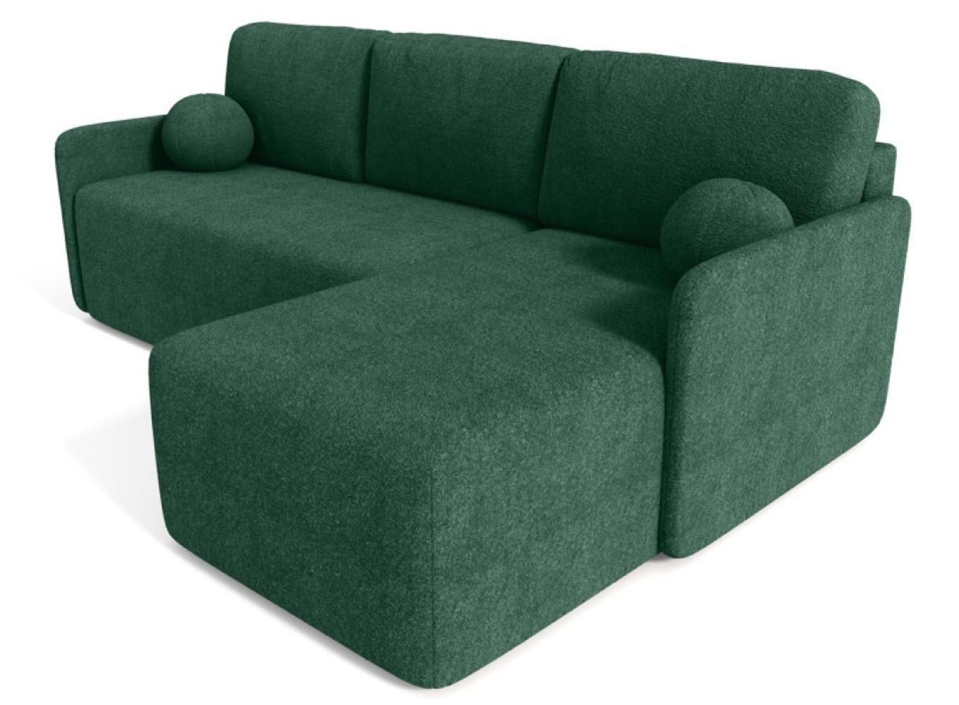 Sepro Meble Ecksofa Grün 212x142 cm