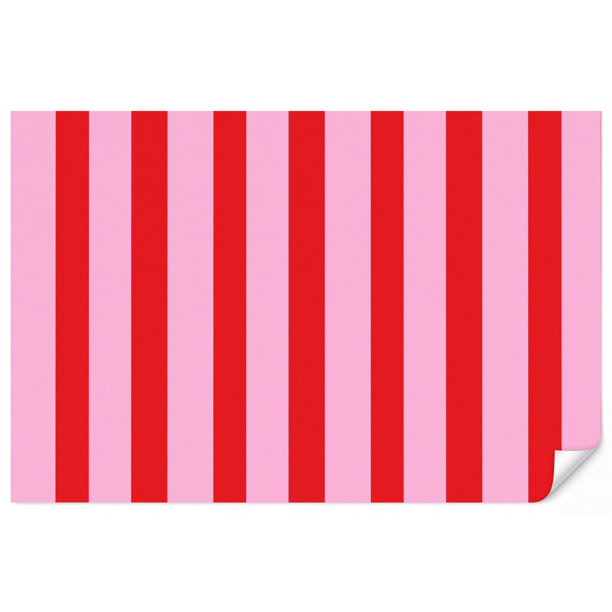 OnlyWow Kindertapete Rot 350x240 cm