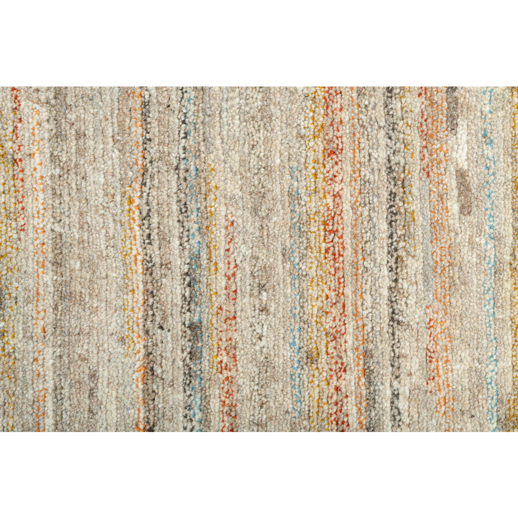 Thumbnail - Sansibar Sylt Wollteppich, Beige, Textil, Gestreift, Rechteckig, 40x60 cm, für Fußbodenheizung geeignet, Teppiche & Böde...