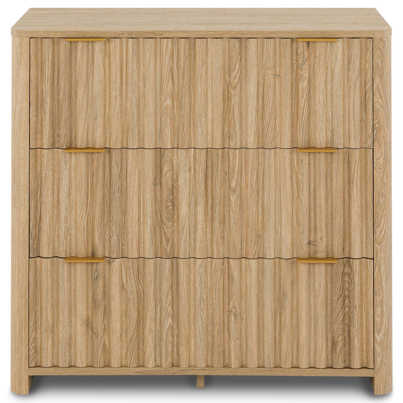 KOMMODE ELLA Eiche - Eichefarben, Holzwerkstoff (78/77/39cm) - IDIMEX