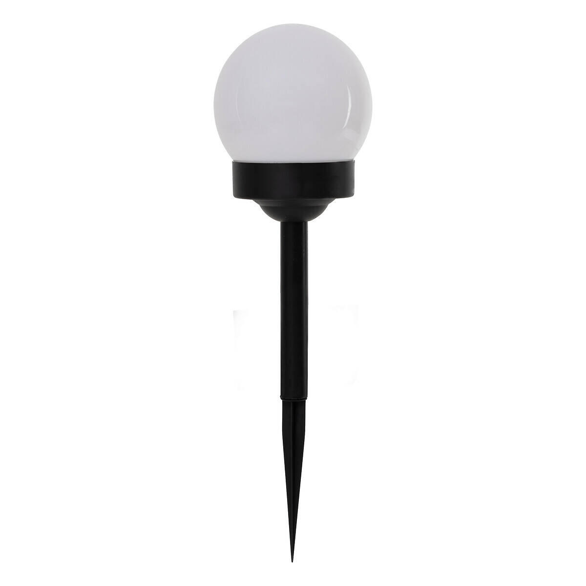 GARTENLEUCHTE 4er-Set - Weiß, Kunststoff (9.5/9.5/34cm) - Atmosphera Createur d´interieur