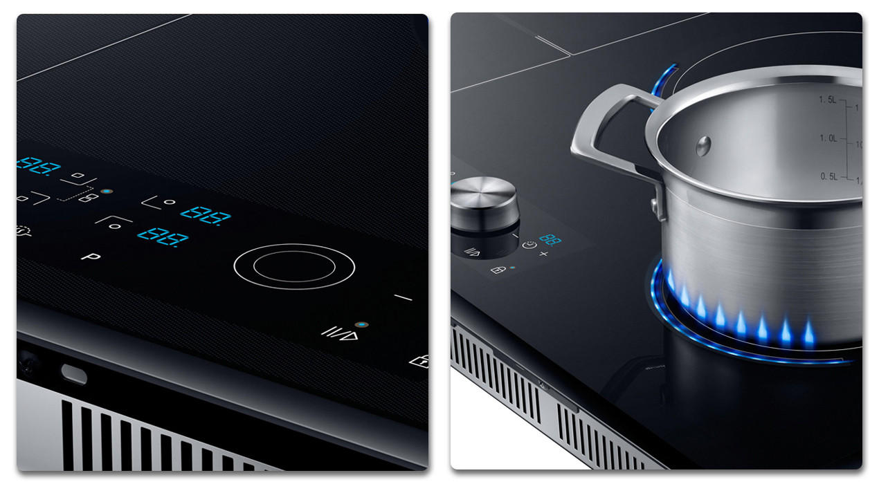 Herd mit Bluetooth-Funktion