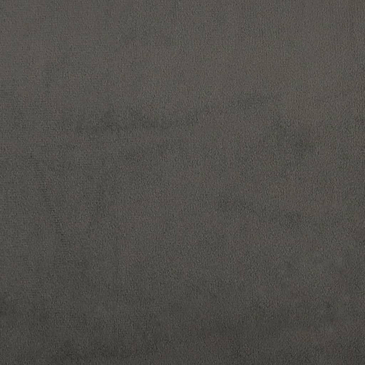BOXBETTGESTELL Dunkelgrau 160/200 Cm Samt - Dunkelgrau, Textil (160/200cm) - vidaXL