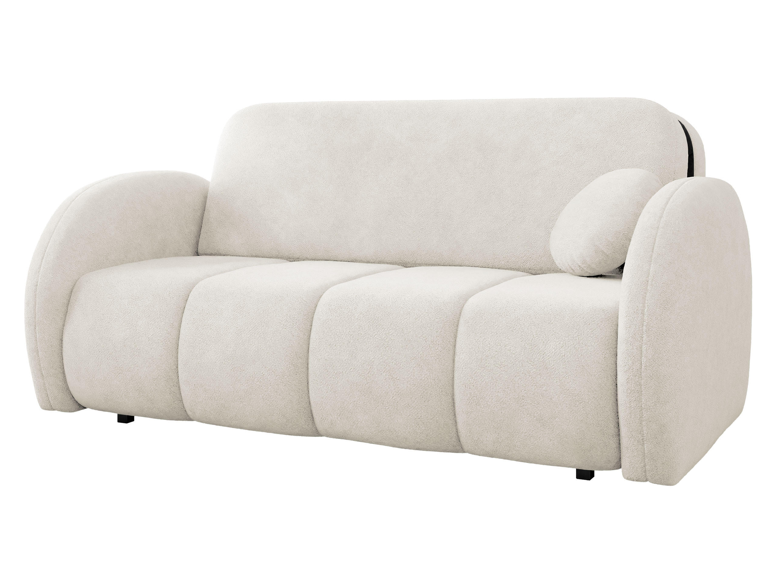 Mirjan24 Schlafsofa Creme 172x85x103 cm