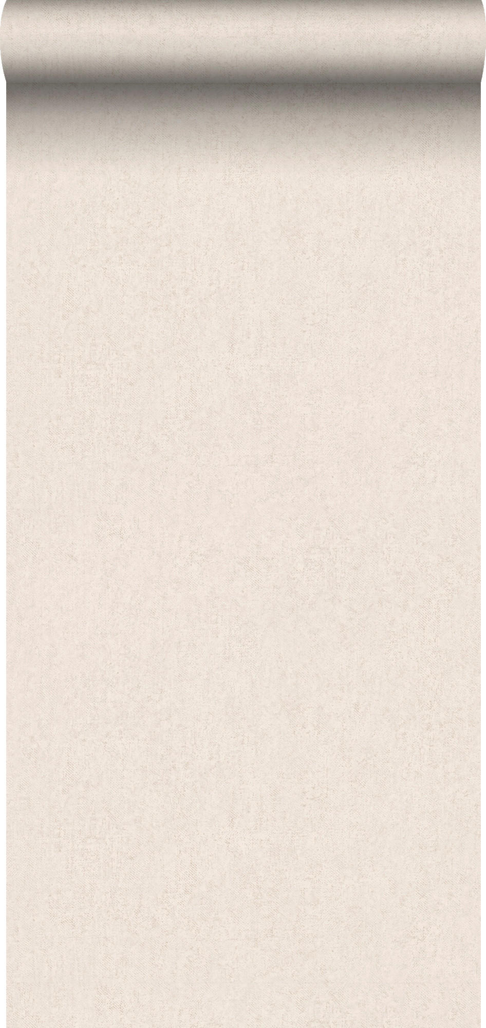 TAPETE Leinen-Optik 53 cm x 10 m - Beige, Papier (53/1000cm) - Sanders & Sanders