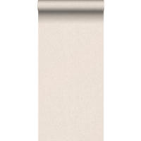 TAPETE Leinen-Optik 53 cm x 10 m - Beige, Papier (53/1000cm) - Sanders & Sanders