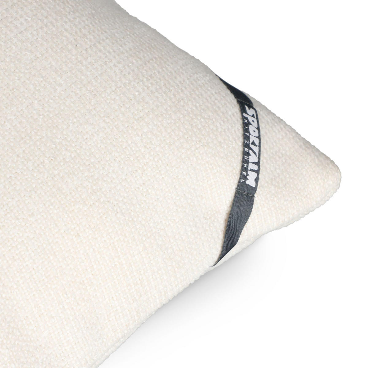 ZIERKISSENHÜLLE DAHEIM - Weiß, Textil (50/30cm) - Sportalm Kitzbühel