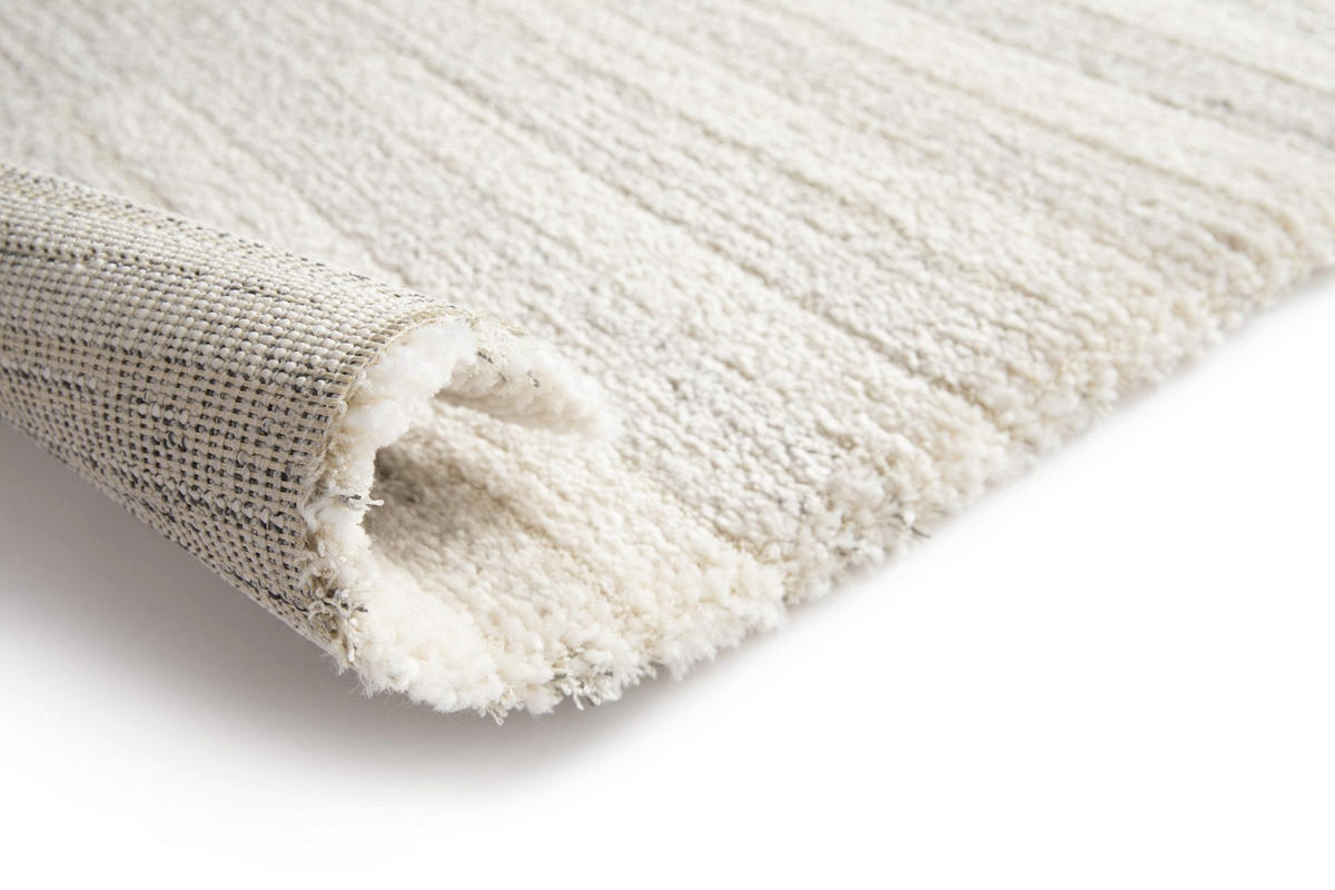 TEPPICH ultraweich skandinavischer Stil beige - Beige, Textil (200/290cm) - AFK Living