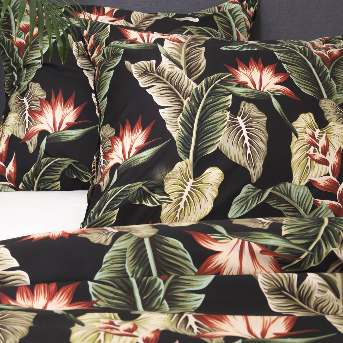 BETTWÄSCHE Belaga 160/200 cm - Multicolor, Textil (160/200cm) - Homla