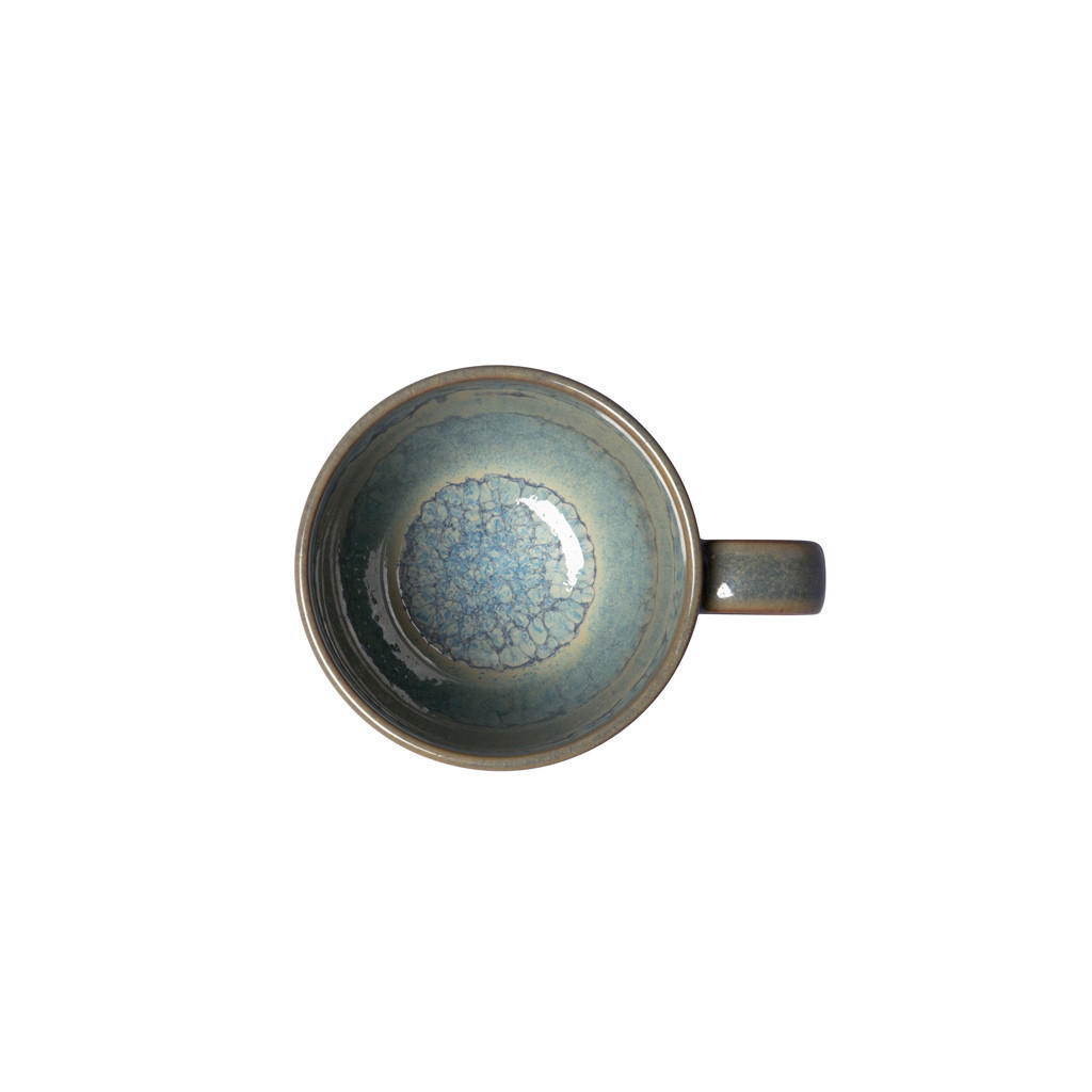 ESPRESSOTASSEN Crafted Breeze blau-grau 60 ml 6er Set - Blaugrau, Keramik (0.06L) - like.Villeroy & Boch