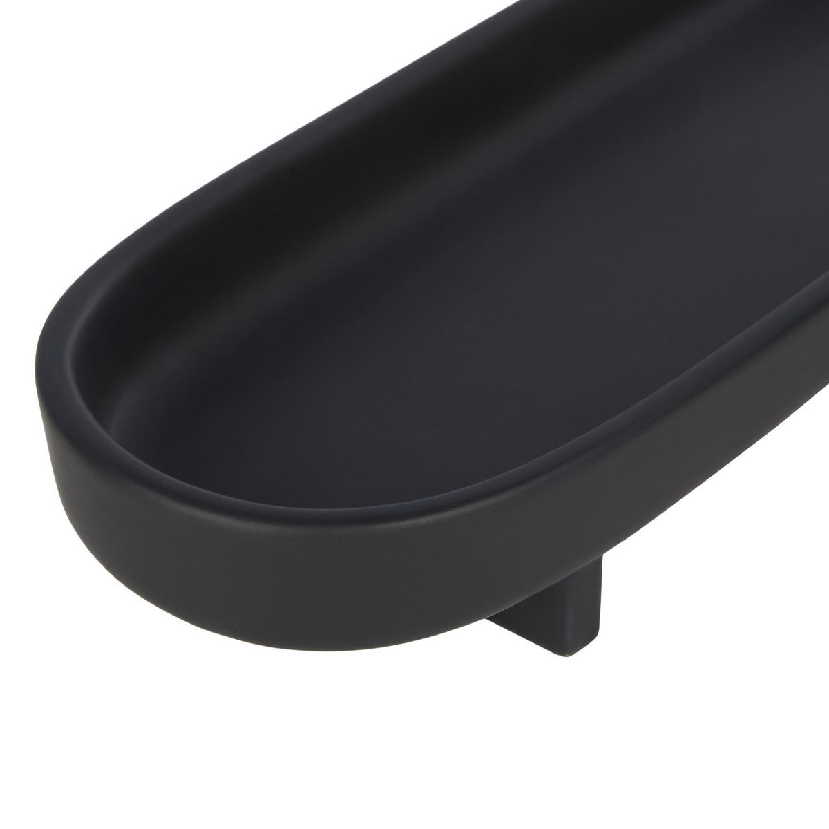 DEKOTABLETT Kyoto - Schwarz, Stein (5cm) - Butlers