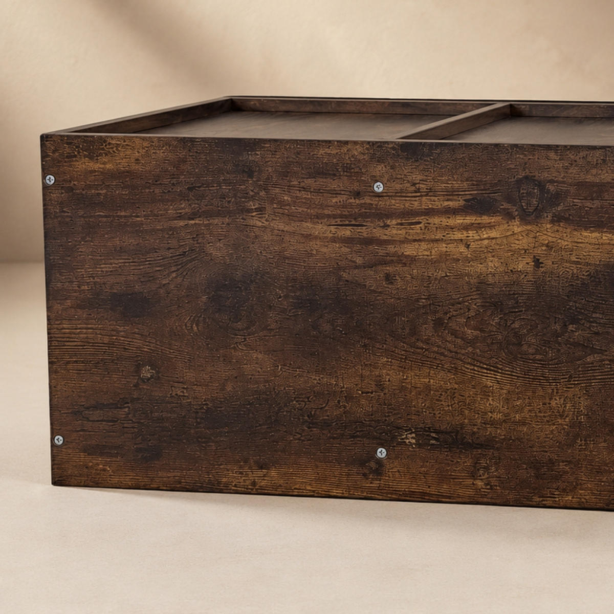 SCHUHSCHRANK mit Sitzfläche Porta 103/30/46 cm - Braun, Holzwerkstoff (30/46/103cm) - BOXIMO
