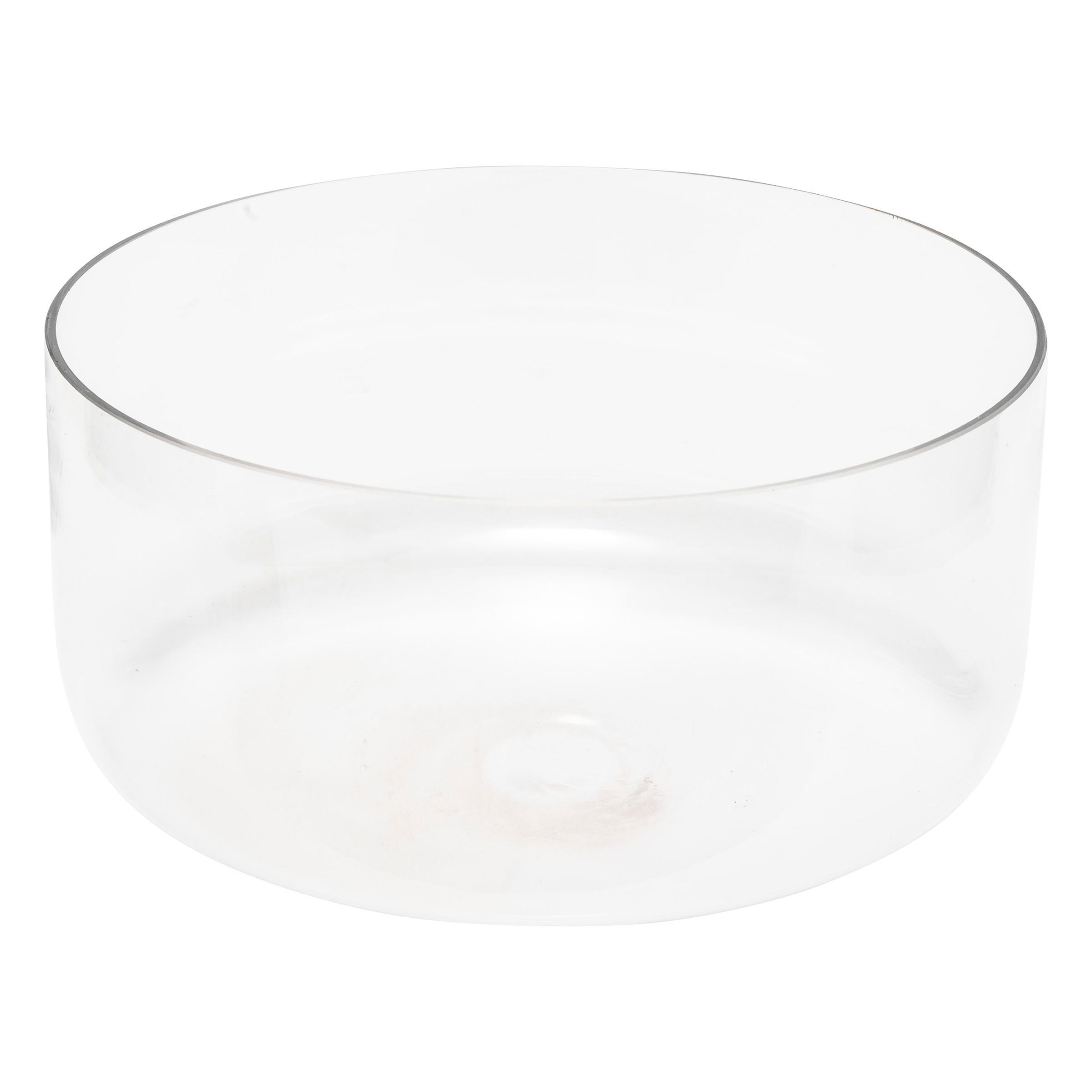 SALATSCHÜSSEL Glas Arha Ø 28 cm - Transparent, Glas (28cm) - Secret de Gourmet
