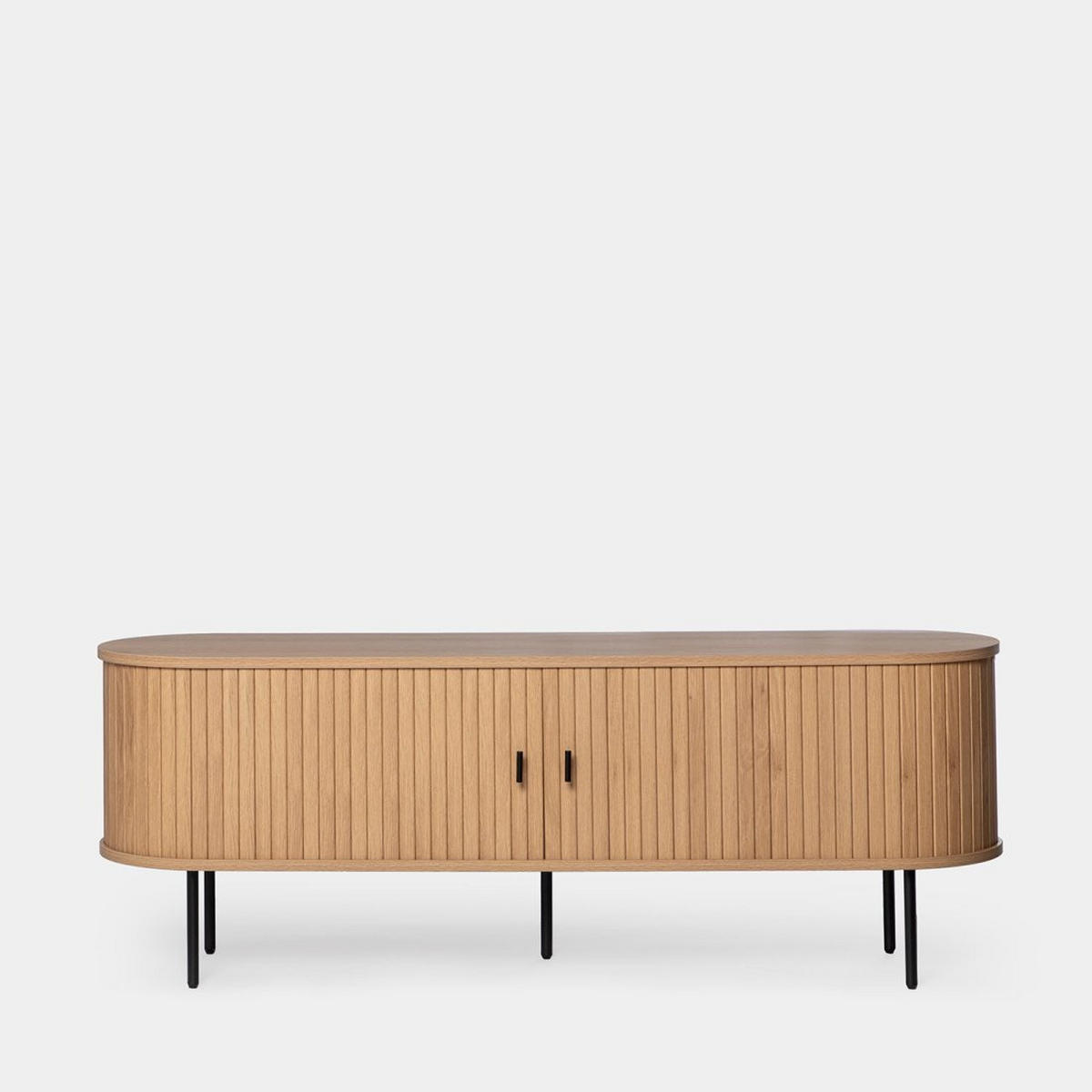 TV-ELEMENT Breda Natürlich 150 cm x 55 cm - Naturfarben, Holzwerkstoff (150/55/40cm)