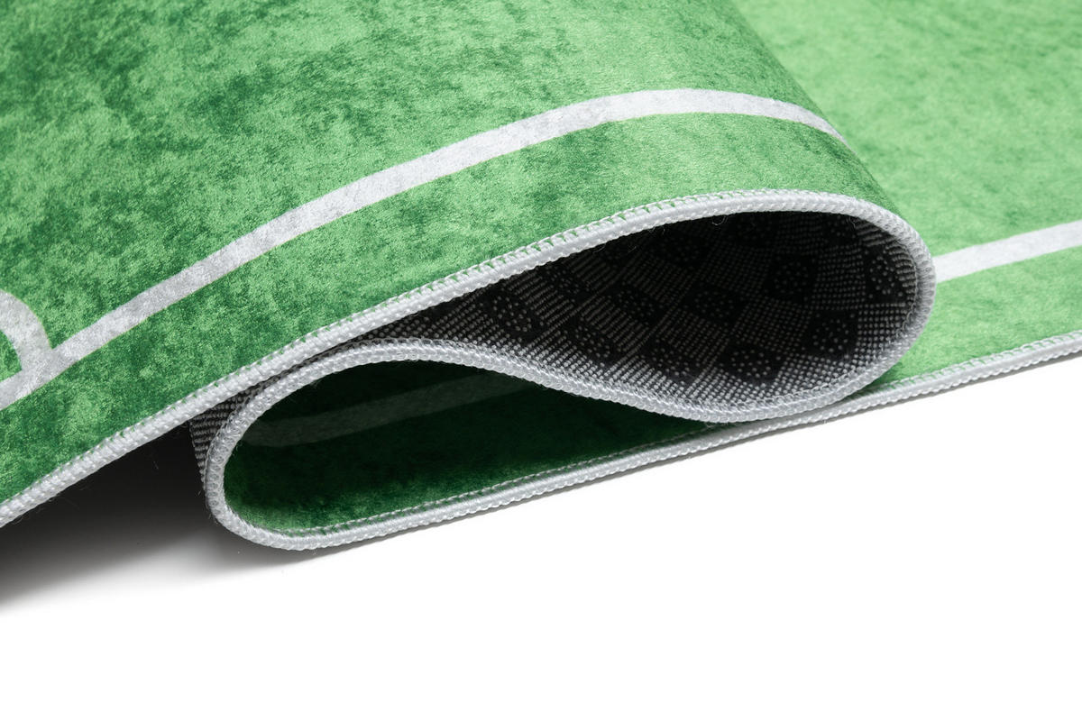 TEPPICH EMMA Grün 160/230 cm - Grün, Kunststoff (160/230cm) - Tapiso