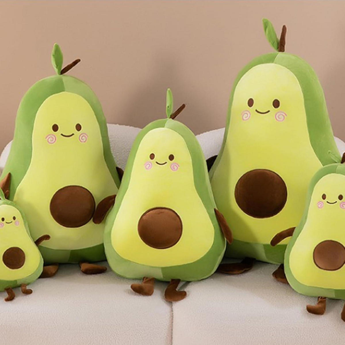 PLÜSCHTIER Avocado 50 cm - Multicolor, Textil (30/50cm)