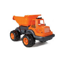 SPIELZEUGAUTO Muldenkipper 06607 orange Tragkraft 5 kg, Kippmulde, Kunststoff, ab 3 Jahren, Baustellenfahrzeug - Orange, Kunststoff (43.5/45/80cm) - Pilsan