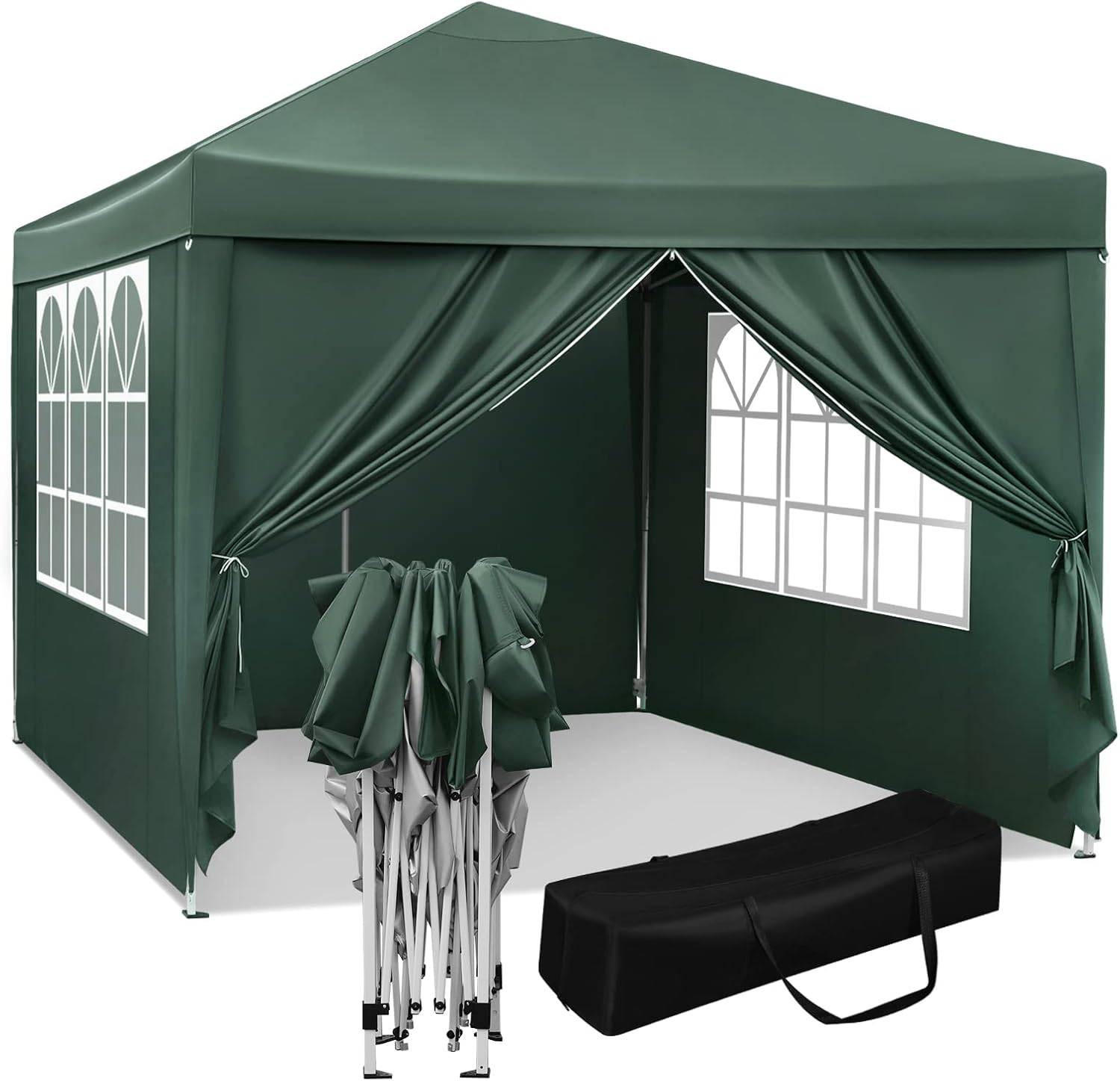 Woltu Pavillon Grün 300x300x260 cm