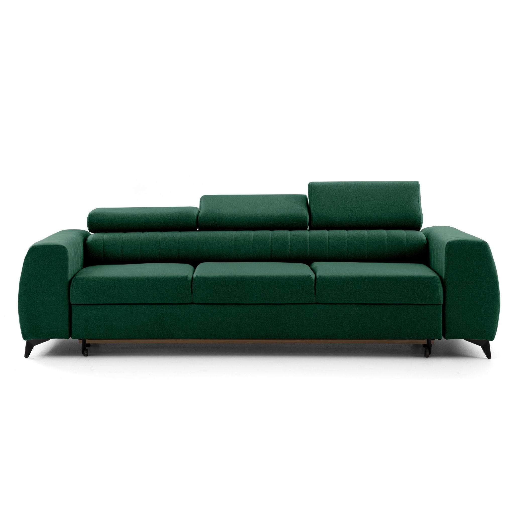 Muffo 3-Sitzer Dunkelgrün 260x90x100 cm