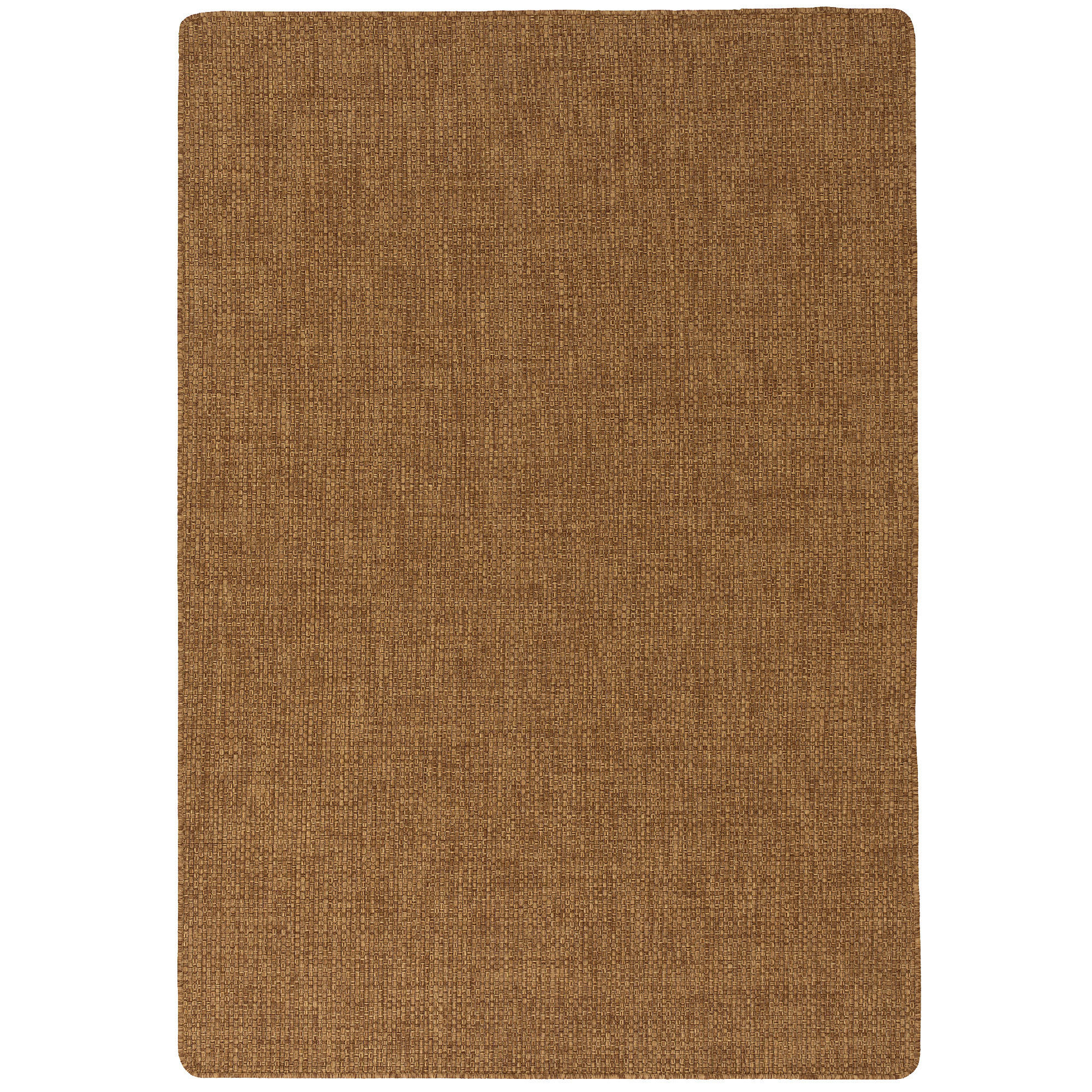 IN- & OUTDOOR FLACHGEWEBE TEPPICH PORTO MELIERT - Braun, Textil (200/250cm) - Snapstyle
