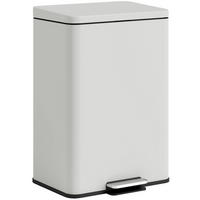 ABFALLEIMER Creme 1 Stück - Creme, Metall (30.6/44.2/34.2cm) - GiPP