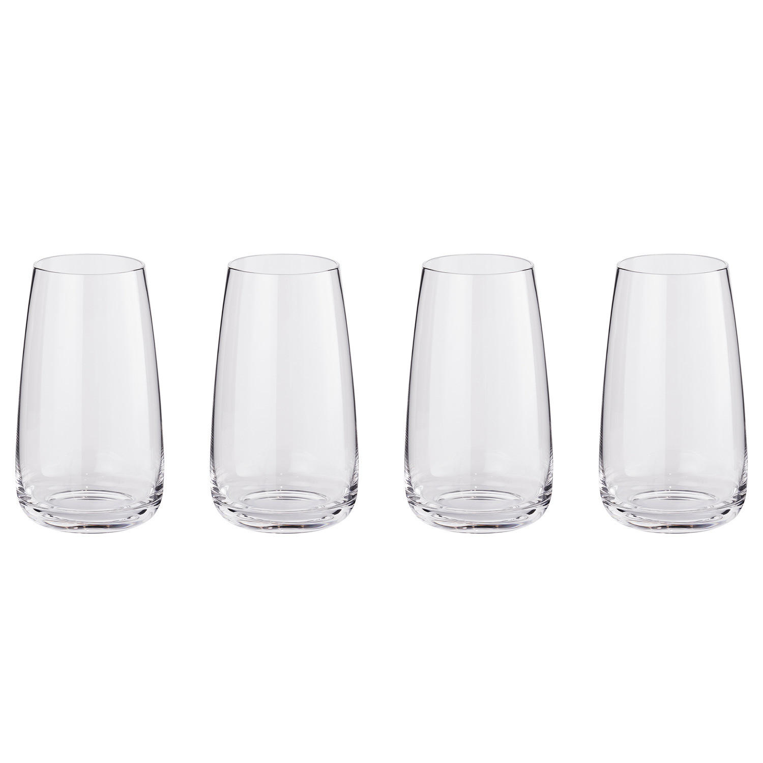TRINKGLAS (4er Set) Elysia - Transparent, Glas (0.53L) - BUTLERS