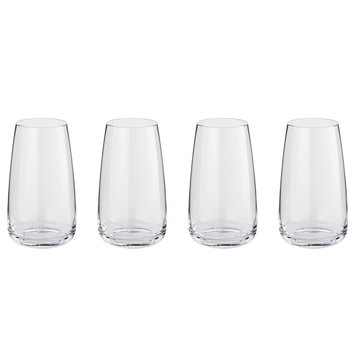 TRINKGLAS (4er Set) Elysia - Transparent, Glas (0.53L) - BUTLERS
