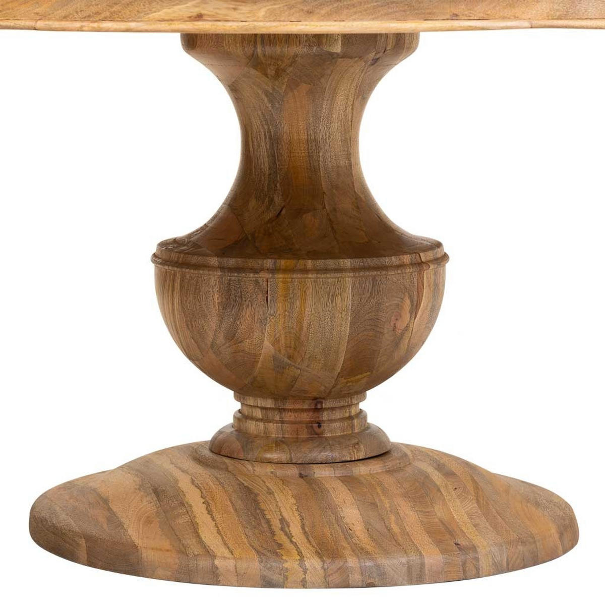 ESSTISCH aus mangoholz D150x77 cm - Braun, Holz (150/150/77cm) - Wanderlust