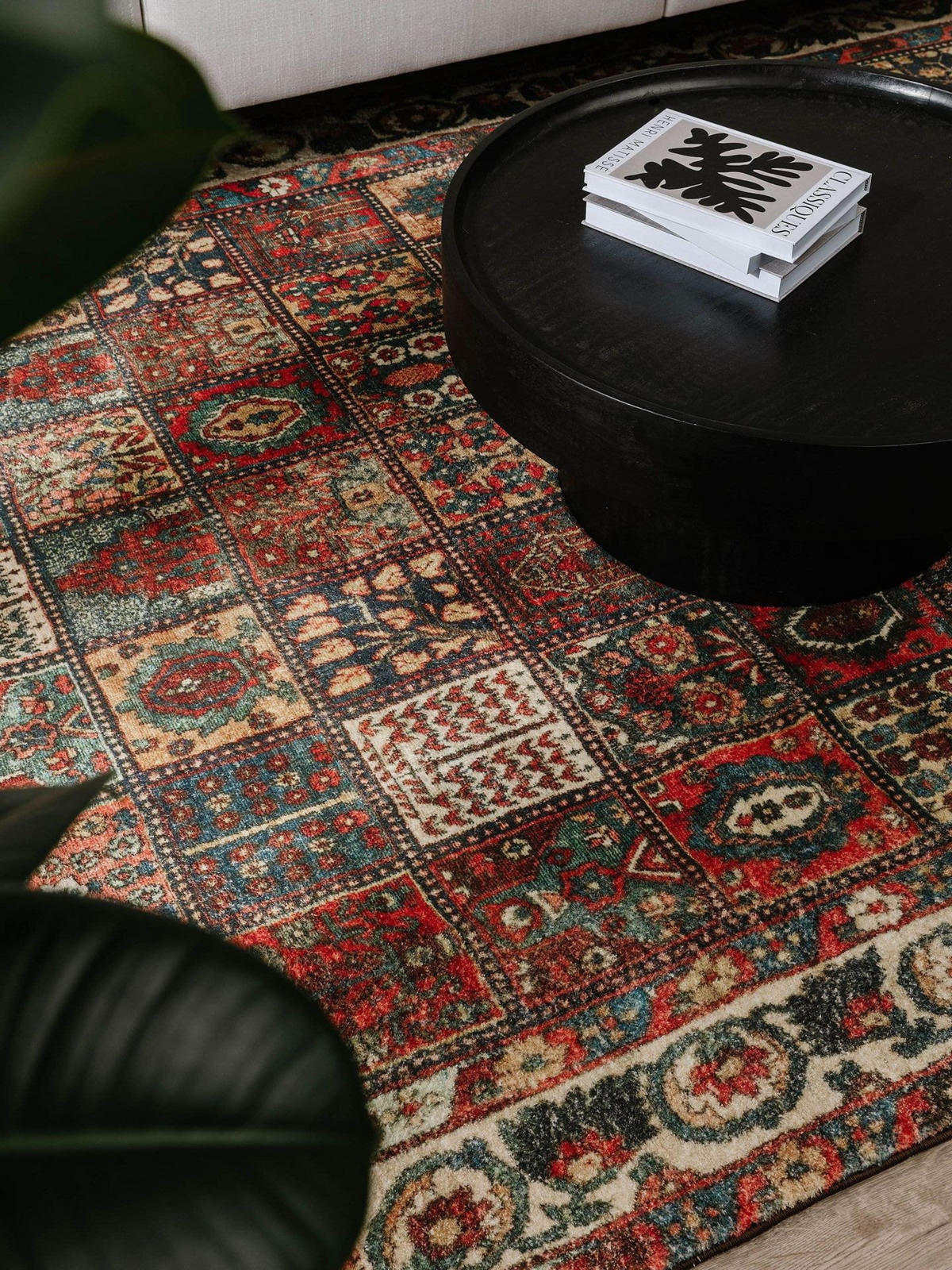 TEPPICH Mara Rot 200x300 cm - Rot, Textil (200/1cm) - KUNSTLOFT