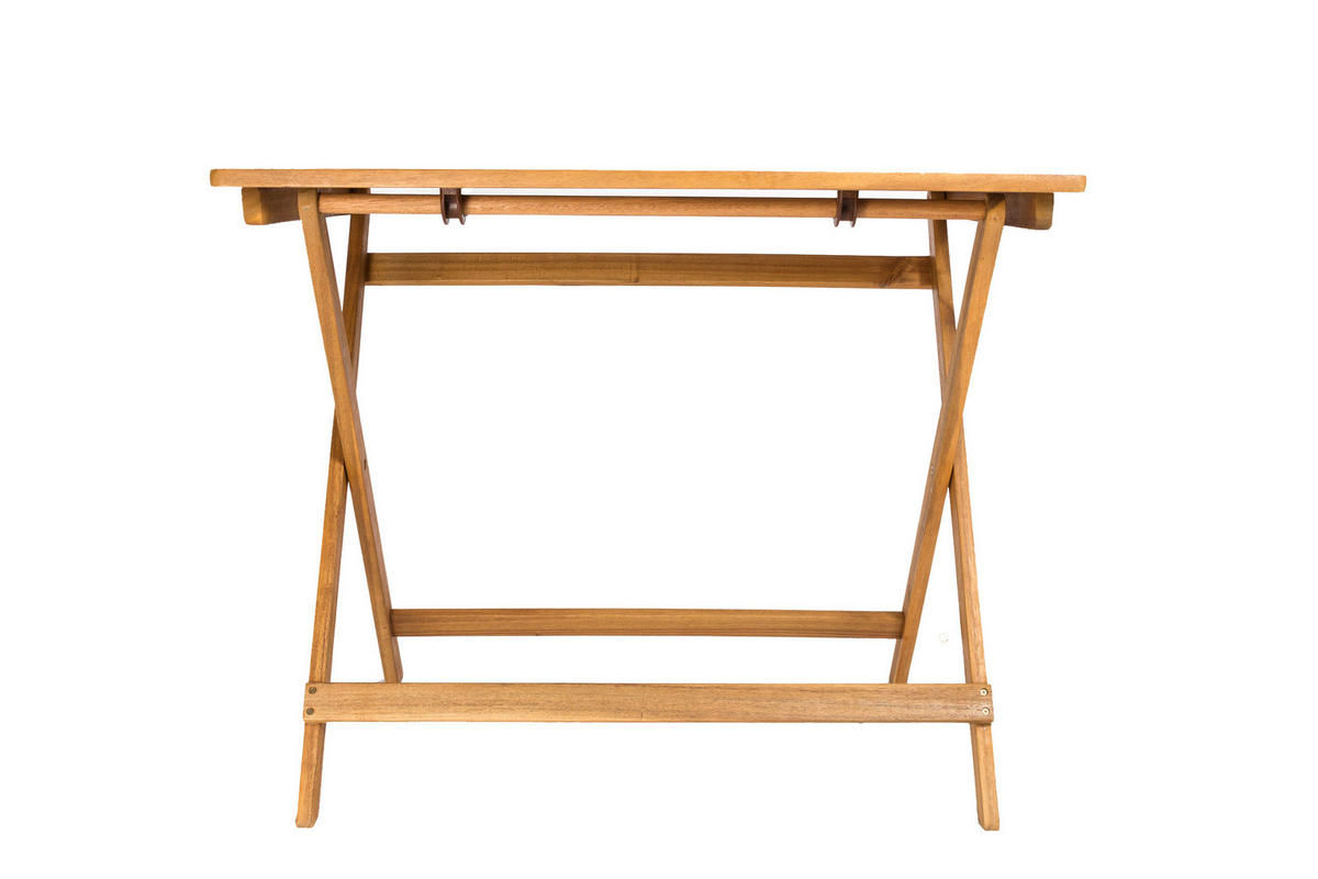 GARTENTISCH SKARA - Beige, Holz (60/80/74cm) - SAM