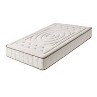 MATRATZE Cashmere Premier , 27cm, 80x190cm - Weiß, Textil (80/190cm) - Moonia