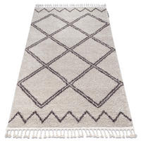 TEPPICH Berber 80/150 cm - Creme, Textil (80/150cm) - rugsX