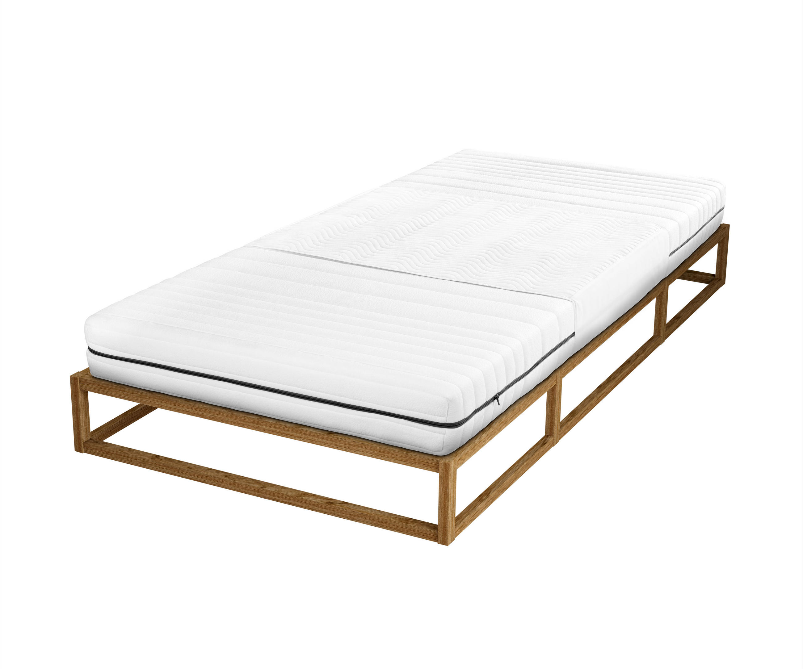 biberna Sleep & Protect Matratzenauflage Hellblau 75x90 cm
