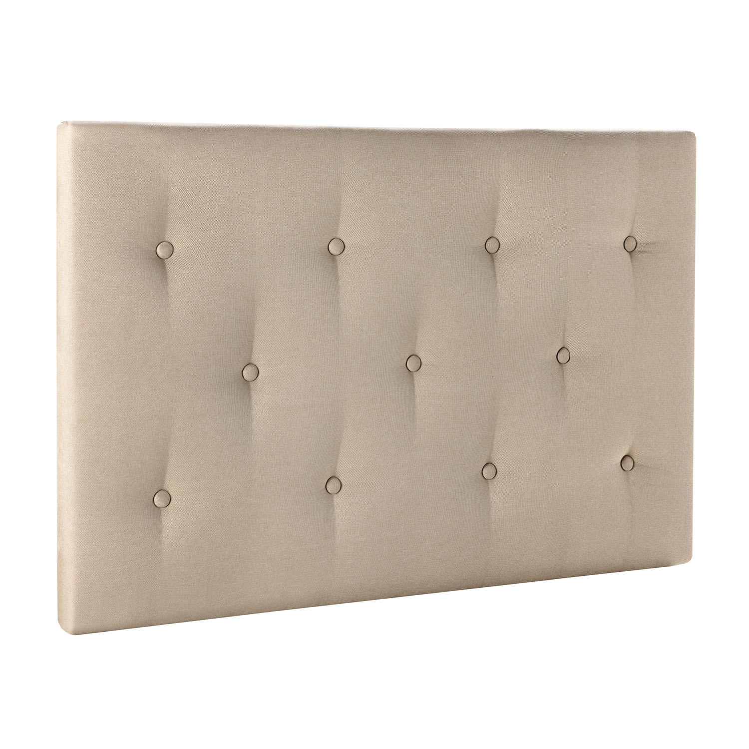 KOPFTEIL Turin 90x60 cm Beige - Beige, Textil (6/90/90cm) - VS Venta-stock