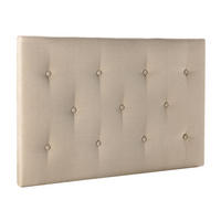 KOPFTEIL Turin 90x60 cm Beige - Beige, Textil (6/90/90cm) - VS Venta-stock