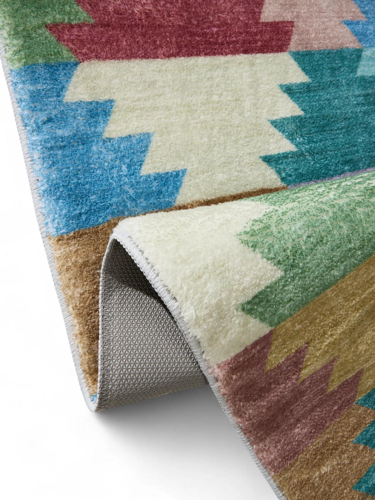 TEPPICH Mara Multicolor/Pink 160x230 cm - Multicolor, Textil (160/230cm) - benuta Pop