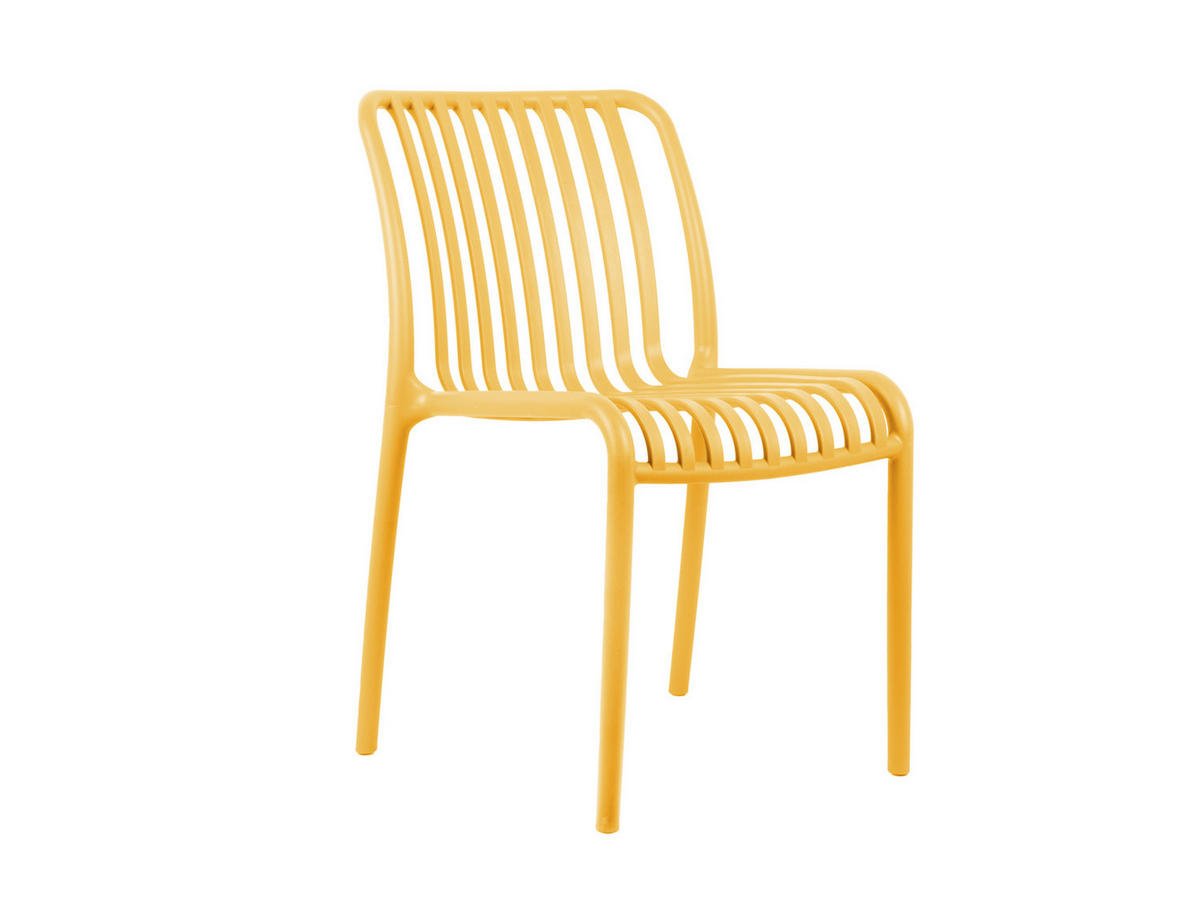 GARTENSTUHL Glee 58/42/79 cm - Gelb, Kunststoff (42/79/58cm) - Leitmotiv