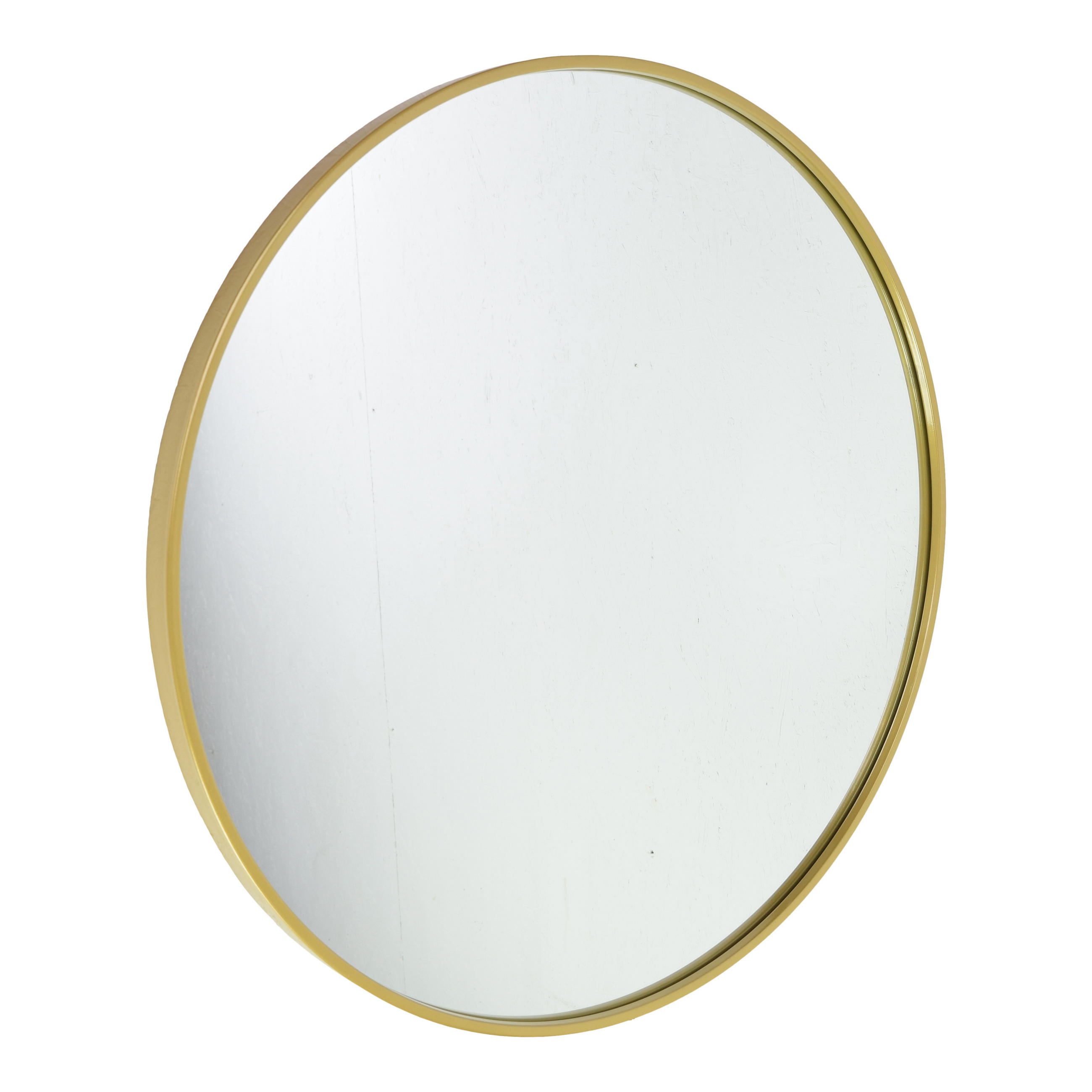 WANDSPIEGEL Boston Gold - Goldfarben, Metall (75/75/4cm) - Fragix
