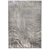 TEPPICH metallisch-Effekt modern OUSE ESME, Silber 160x230 cm - Silberfarben, Textil (160/230cm) - KADIMA DESIGN