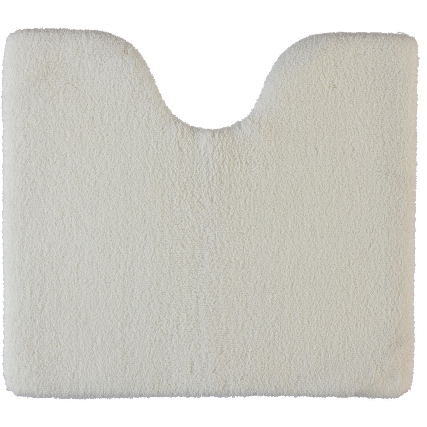 BADTEPPICHE SQUARE WEISS - 01 - Weiß, Textil (55/60cm) - Rhomtuft