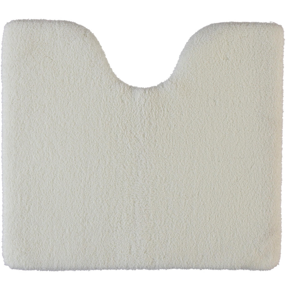 BADTEPPICHE SQUARE WEISS - 01 - Weiß, Textil (55/60cm) - Rhomtuft