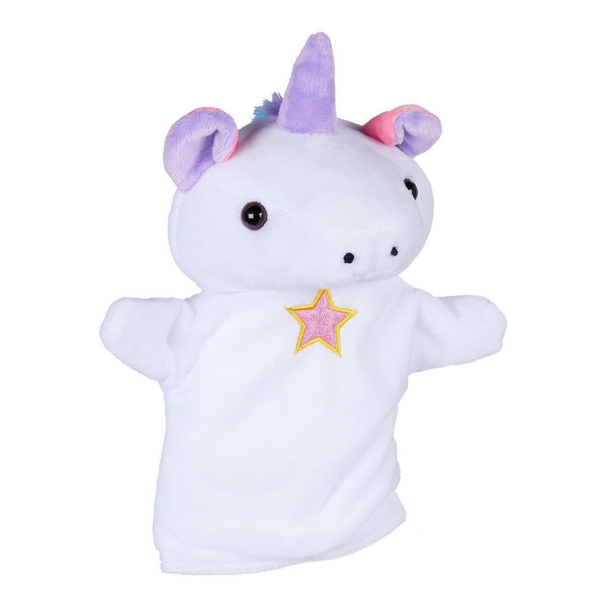 3xHANDPUPPE - Multicolor, Textil (20/24/13cm) - Relaxdays